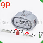 9-Pin Auto Connector Automotive Connectors Transmission gearbox Wiring Harness 90980-12362