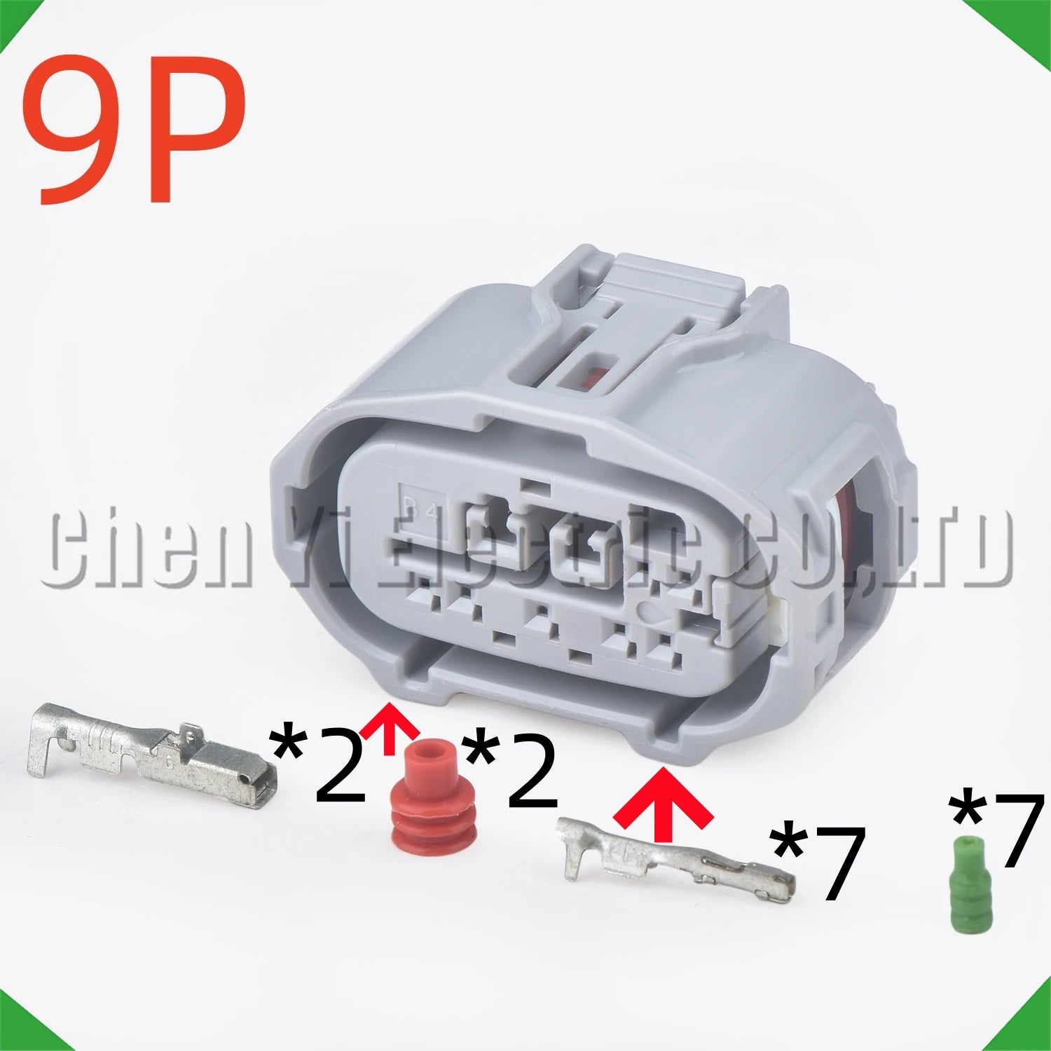 9-Pin Auto Connector Automotive Connectors Transmission gearbox Wiring Harness 90980-12362