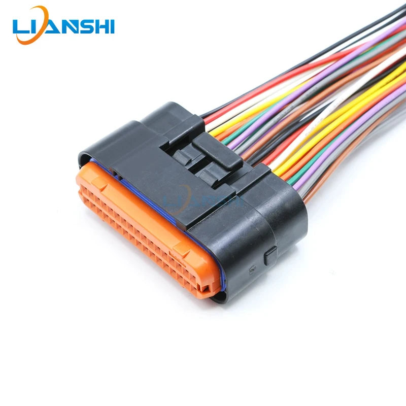 ECU electronic control unit 34P automotive computer control system plug MX23A34NF1/MX23A34SF1
