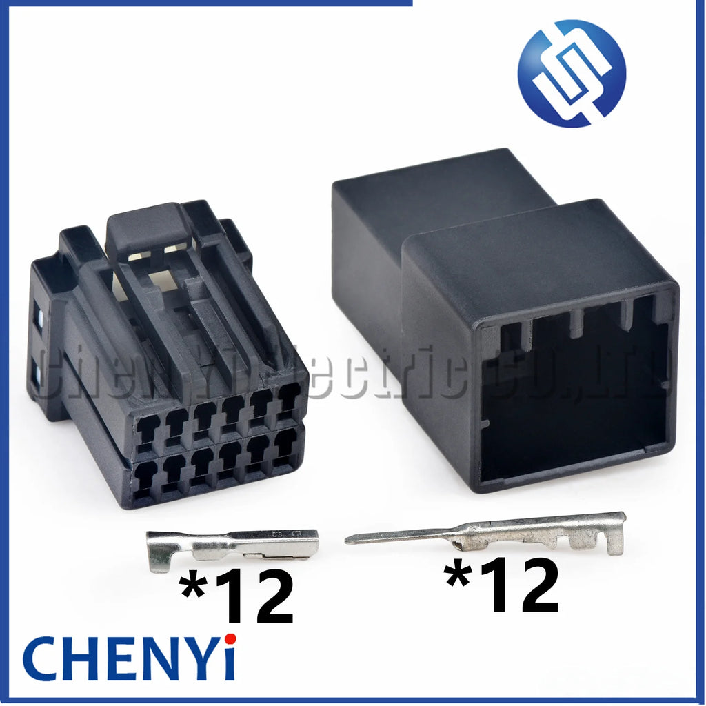 12 Pin Automotive connector harness plug 1123882-2 175965-2 638608-2 175974-2 For Honda CRV SSB Hyundai Kia Optima Sorento