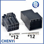 12 Pin Automotive connector harness plug 1123882-2 175965-2 638608-2 175974-2 For Honda CRV SSB Hyundai Kia Optima Sorento