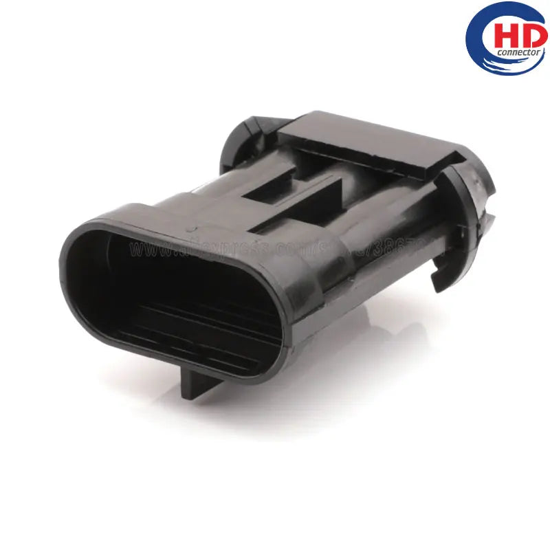 3pin auto waterproof electric plastic wire harness connector Blower resistor fan plug 12124686