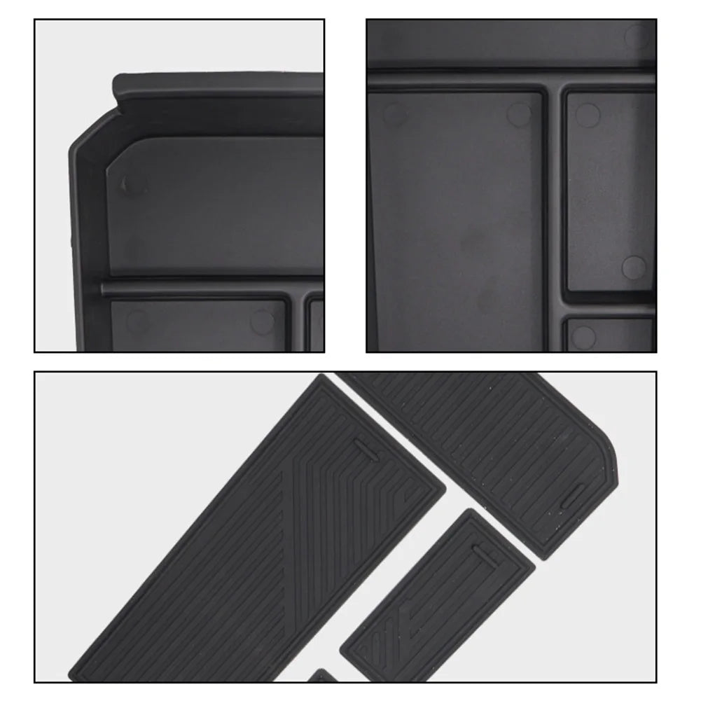 Armrest Box Storage Box For Chery Tiggo 7 Plus Pro Max For EBRO S700 2025 Car Central Armrest Storage Box Content Center Console
