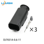 9-967081-2 Automotive air conditioning pressure switch 3pin sensor plug Headlight wiring harness plug-in 2-967642-1 1-967642-1