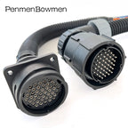 1 Set 44 Pin Car Chassis Reverse Electrical Cable Connectors Waterproof Female Male Wire Harness Plug for 828897-1 828895-1