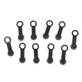 10Pcs/set Motorcycle Dust Caps Bleed Nipple Brake Screw Caps Brake Caliper Cover Motorcycle Valve Rubber Dust Caps