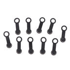 10Pcs/set Motorcycle Dust Caps Bleed Nipple Brake Screw Caps Brake Caliper Cover Motorcycle Valve Rubber Dust Caps