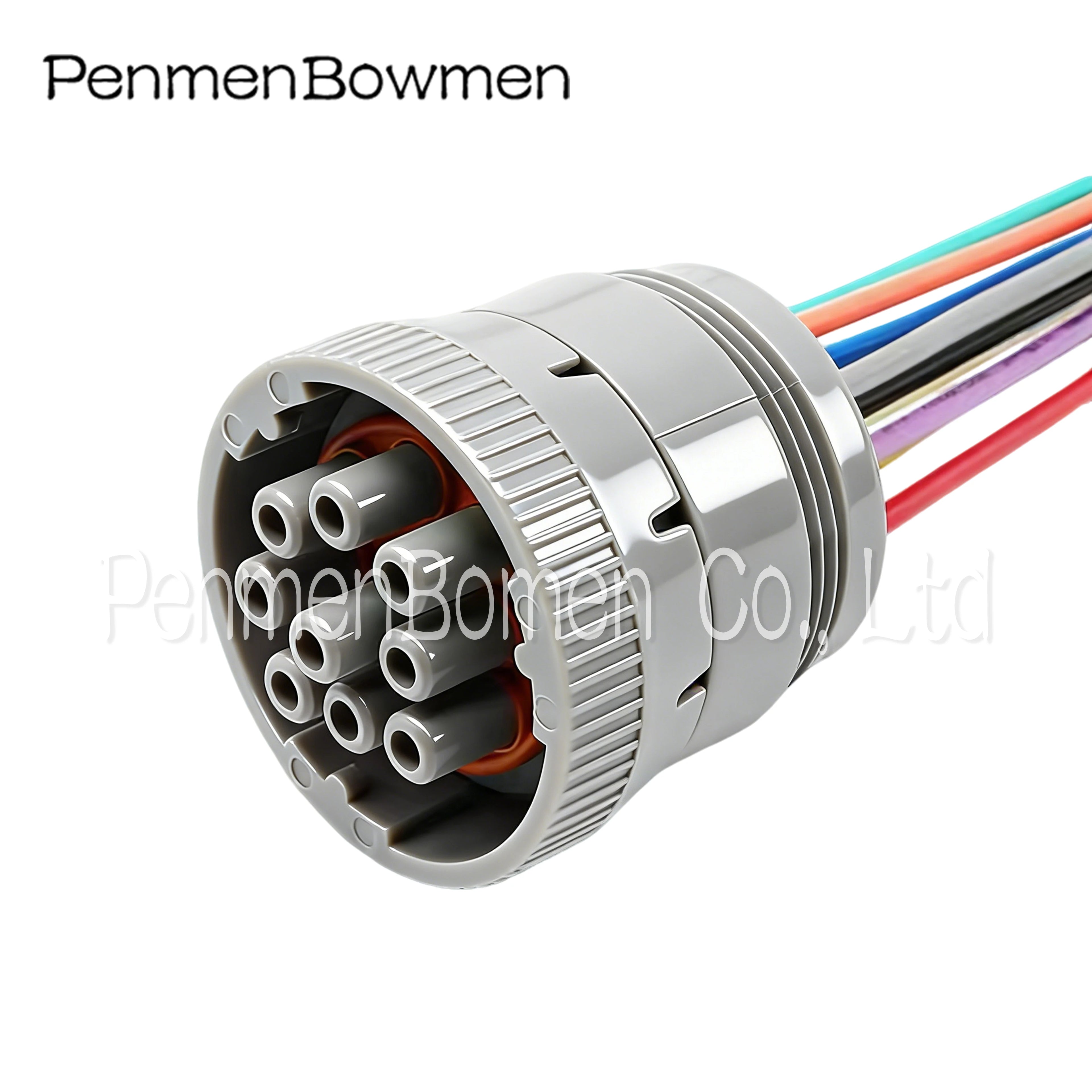 1 Set 9 Pin Car New Connector Diagnostic Tool Circular Electrical Cable Connectors Wire Harness Plug HD16-9-96S HD10-9-96P