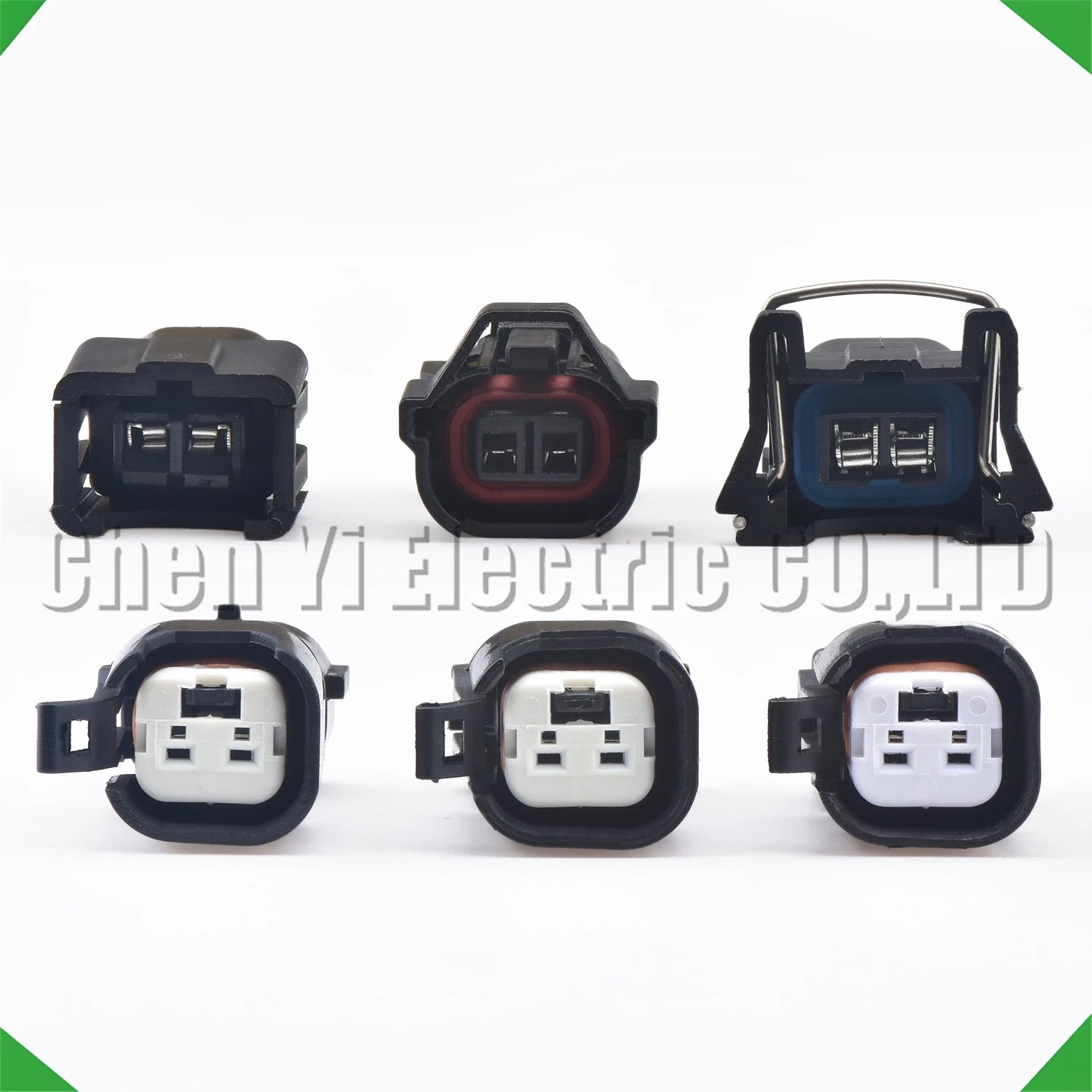 2-Pin Auto Connector Connector USCAR adapter Adapts Injector fuel injector
