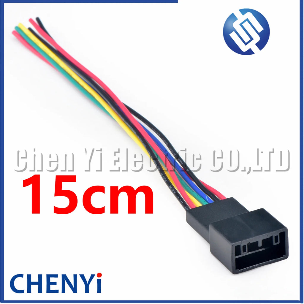 7 Pin Automotive connector Wire harness plug 4A1670-0000 90980-12D92 1310-6736 7189-8974 1121500707MA001 For Toyota LEXUS