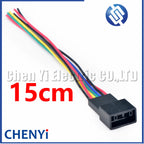 7 Pin Automotive connector Wire harness plug 4A1670-0000 90980-12D92 1310-6736 7189-8974 1121500707MA001 For Toyota LEXUS