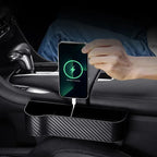 Car Seat Organizer Crevice Storage Box Multifunction Gap Slit Filler Holder For Wallet Phone Slit Pocket Cars Accessories Tools
