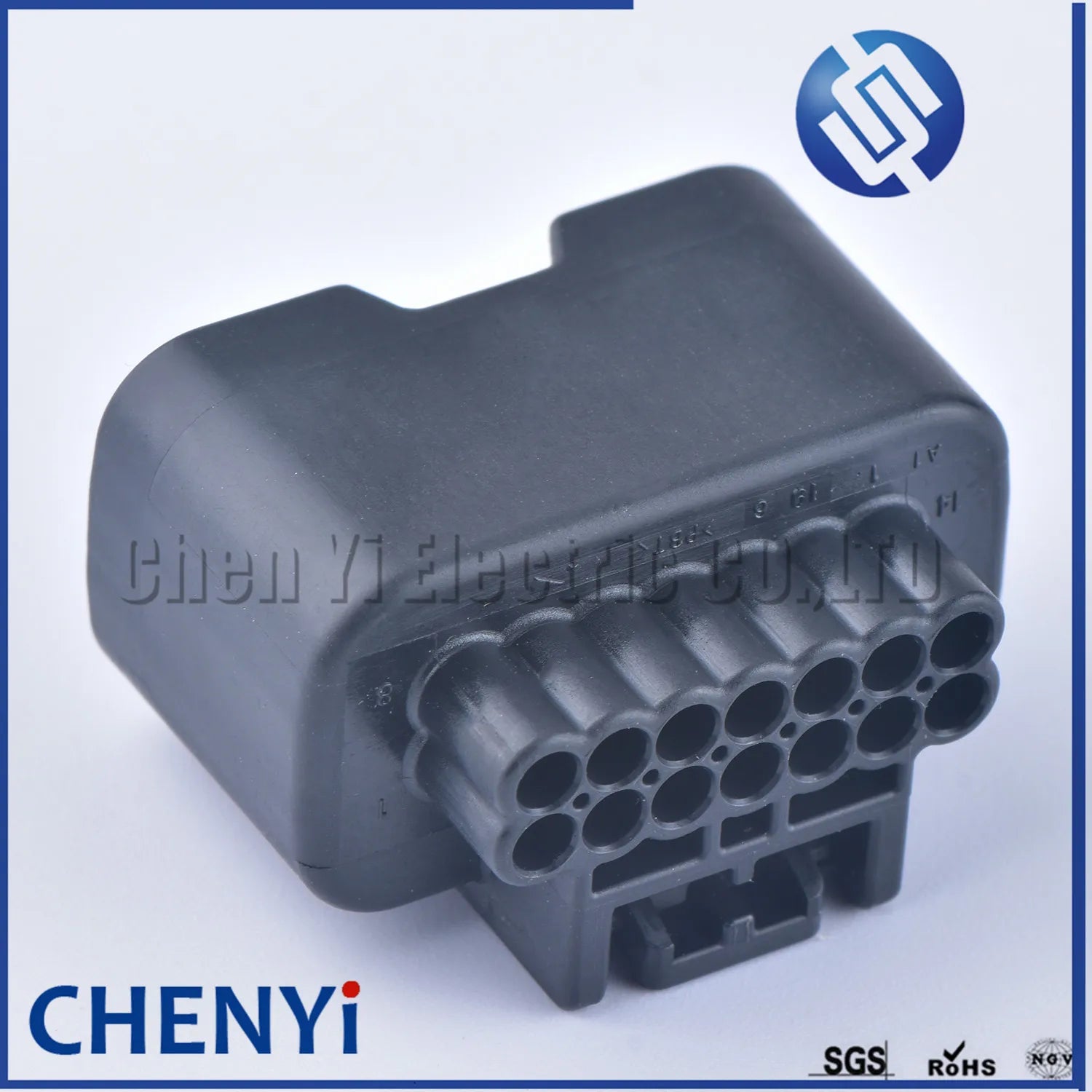 14 Pin Female car waterproof auto connectors (0.6) 7289-6613-30 cable adapter connector With Pins For Toyota Honda Nissan