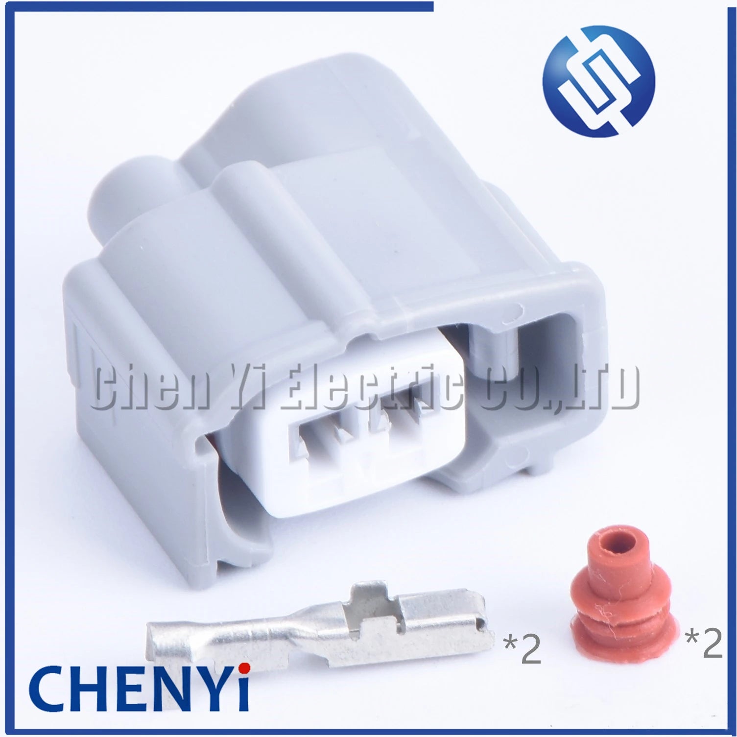 5 sets 2 Pin way Fuel Injector plug auto Female or male wire connector 6189-0611 90980-11875 For Toyota Honda corolla