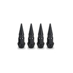 4pcs Premium Aluminum Spike Wheel Stem Caps 45/60mm for Cars Trucks Bikes Motocycles Valve Dust Protection with Edgy Style amagi