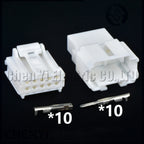 10 Pin Automotive switch connector Car reading light tail light harness plug 6098-7343 6098-7346 For Chery Teggo 8 Pro Max