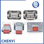 8 Pin Auto Waterproof Connector Wire harness plug PCB socket DT06-8S DT04-8P DT04-8P-L012 DT15-8P DT13-8P For Deutsch DT series