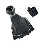 1pc 5/6 Speed  Elegant  Gear Shift Knob Cover  For Golf For Jetta  Easy Install  Stylish Upgrade Car  Lever Shifter  HandBall