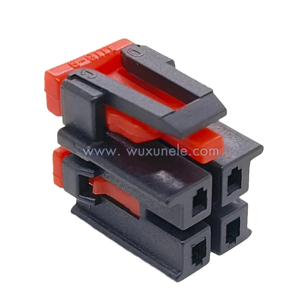 50 Sets 4 Pin WX7043C-1.5-21 Automotive Unsealed Wire Connector