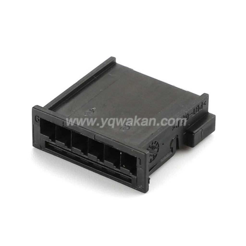 6 Pin Unsealed 0.6mm Male Female Connectors Trunk License Plate Light  Steering wheel plug For VW BMW 1-1703874-1 1-1241370-3