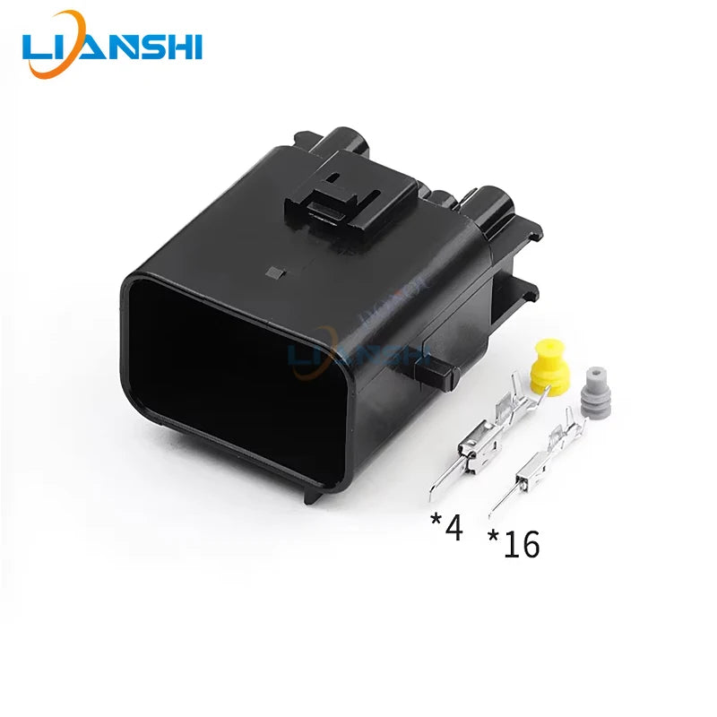 936777-2 male and female, 936780-2, suitable for Geely front bumper headlight plug, Roewe engine 20-hole connector