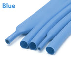 10M-200M 3:1 Heat Shrink Tubing, Dual Wall Adhesive Lined, Black/White/Red/Blue/Yellow, Waterproof Wire Cable Sleeve