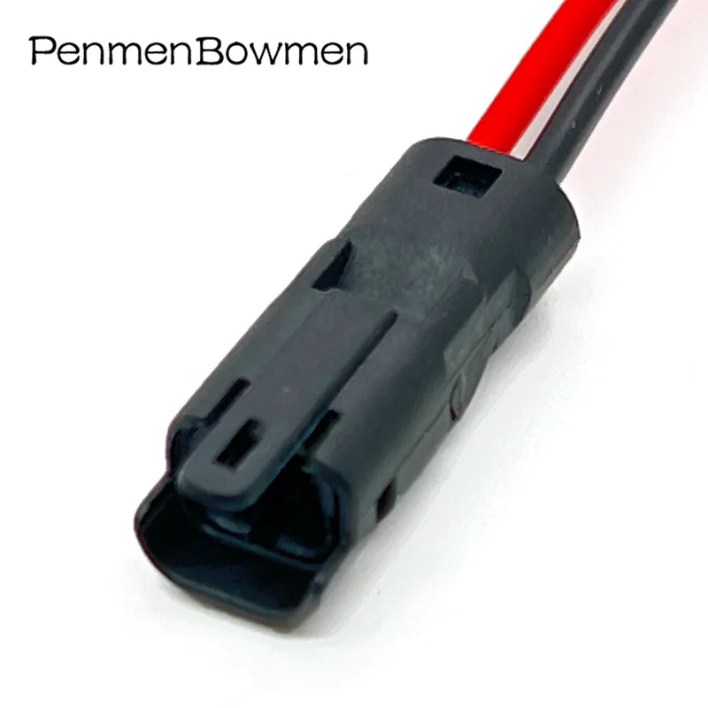 1 Set 2 Pin Car Micro Blind Spot Rear View Mirror Electrical Cable Connectors Wire Harness Plug 52266-0211 52213-0211 For Toyota