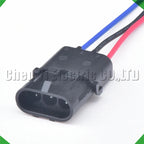 3-Pin Wire Harness Harness Automotive Waterproof female Haltech Connector harness