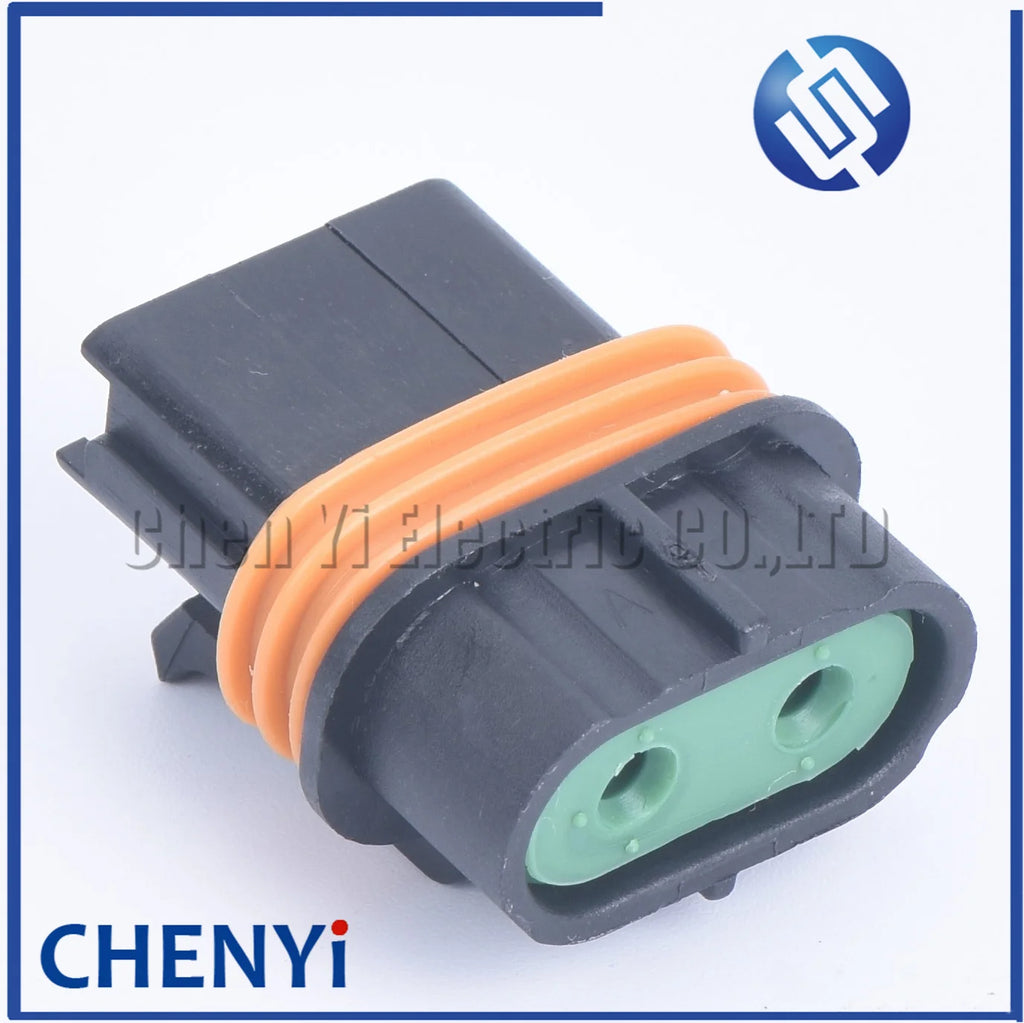 2 pin Female Connector sealed Automotive electrical Connector 12033769 12034269 for Metri-pack 630 Series Fan plug