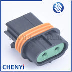 2 pin Female Connector sealed Automotive electrical Connector 12033769 12034269 for Metri-pack 630 Series Fan plug