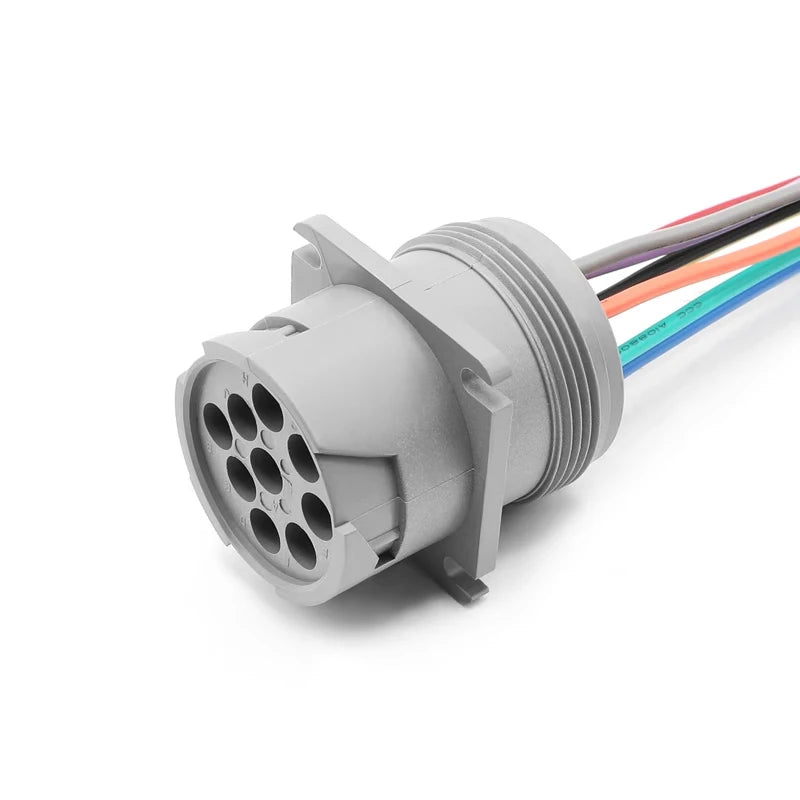 HD16-9-1939S automotive connector, HD10-9-96P diagnostic interface waterproof plug-in wire harness