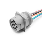 HD16-9-1939S automotive connector, HD10-9-96P diagnostic interface waterproof plug-in wire harness