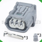 3-Pin Auto Connector Automotive Connectors Ignition engine voltage harness Honda ignition