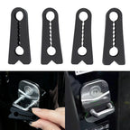 Universal Car Door Lock Damper Buffer Car Shock-proof Muffler Pad Car Door Shock-absorbing Car Door Anti-collision Pad Amagi