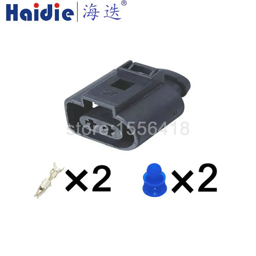 1-100 Sets 3.5mm Automotive Wiring Harness Connector 1J0973722/1717692-6/1J0973722H 1-966867-2/8D0973822
