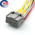 35 Pin Connector  Unsealed  Series Female Connector Cable Plug Motorcycle Electrical Harnesses Wiring Harness MX31035SGA