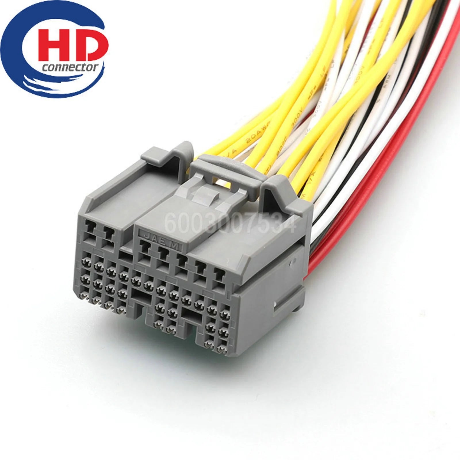 35 Pin Connector  Unsealed  Series Female Connector Cable Plug Motorcycle Electrical Harnesses Wiring Harness MX31035SGA