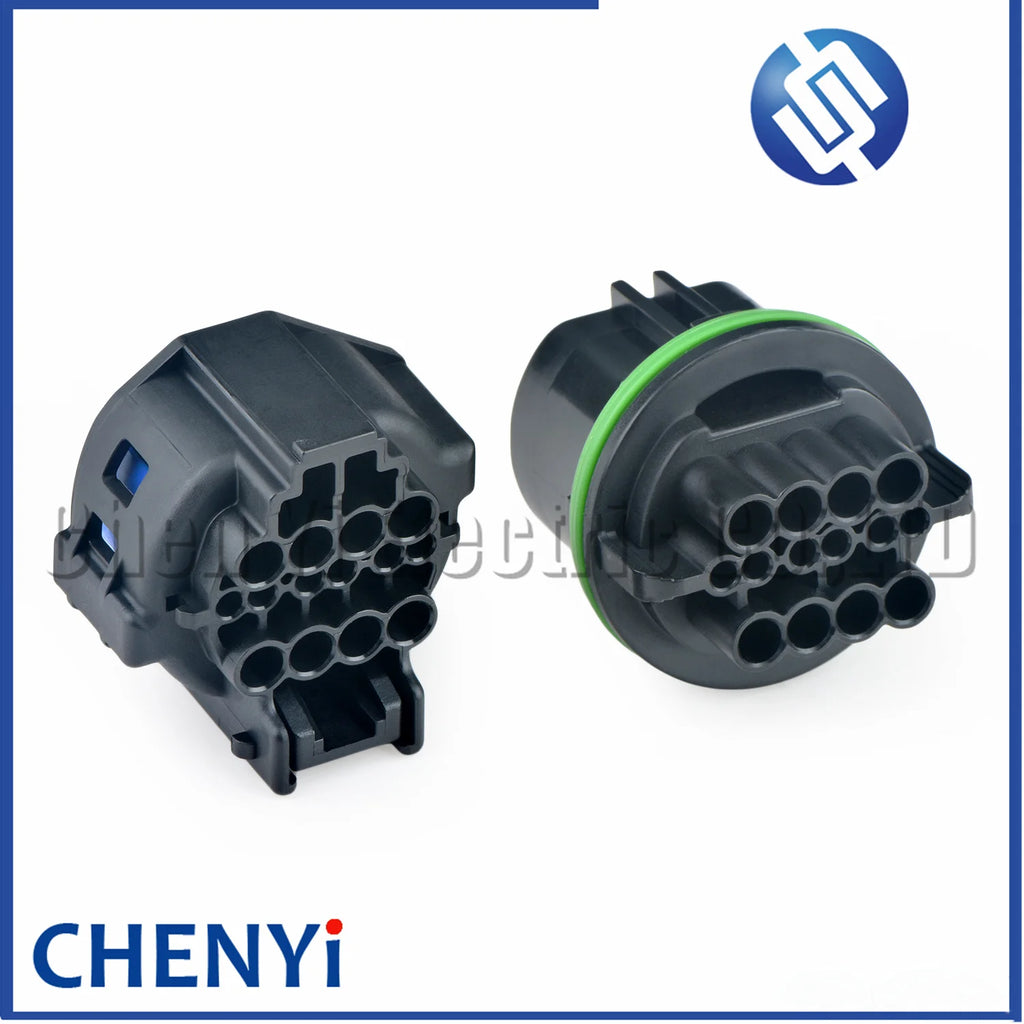 14 Pin 8B+6S Automotive Waterproof connector Car Electric Wire Socket Headlight Wire harness plug For Hyundai Kia