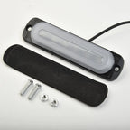 Car LED Light12V 24W White 6LED Car Truck Fog Light Lamp Off Road Safety Urgent Signal Truck Side Marker Lights