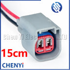 2 Pin Automotive Turn Signa lamp connector Fog Lights Wire harness Plug 2272457 J1B112B591AA 6R3Z-13411-BA E-4014A E-4011A