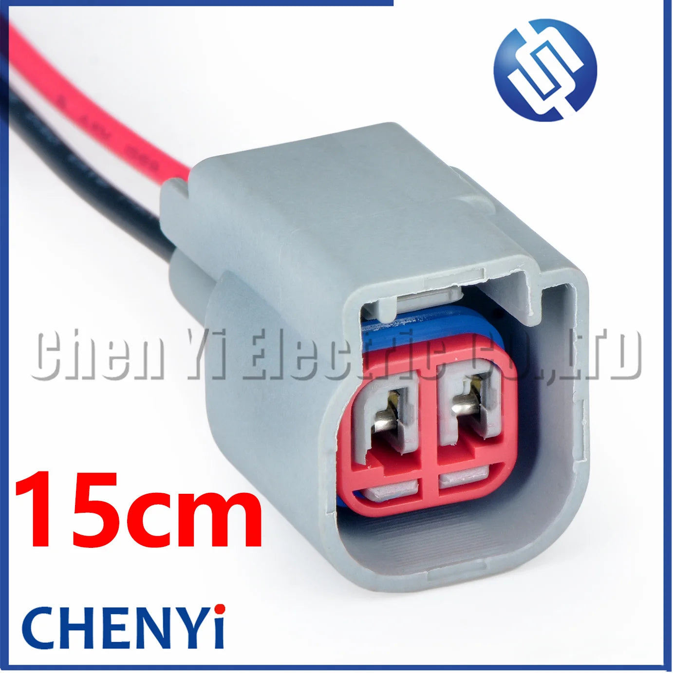 2 Pin Automotive Turn Signa lamp connector Fog Lights Wire harness Plug 2272457 J1B112B591AA 6R3Z-13411-BA E-4014A E-4011A