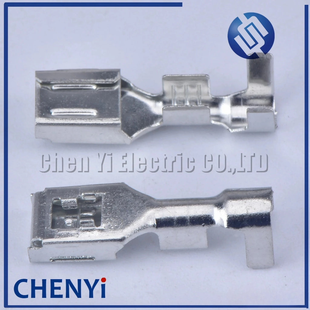 20 Pcs male or female 6.3mmx0.8mm crimping terminal Pin replacement  7283-5596-10 7282-5596-10 Connector