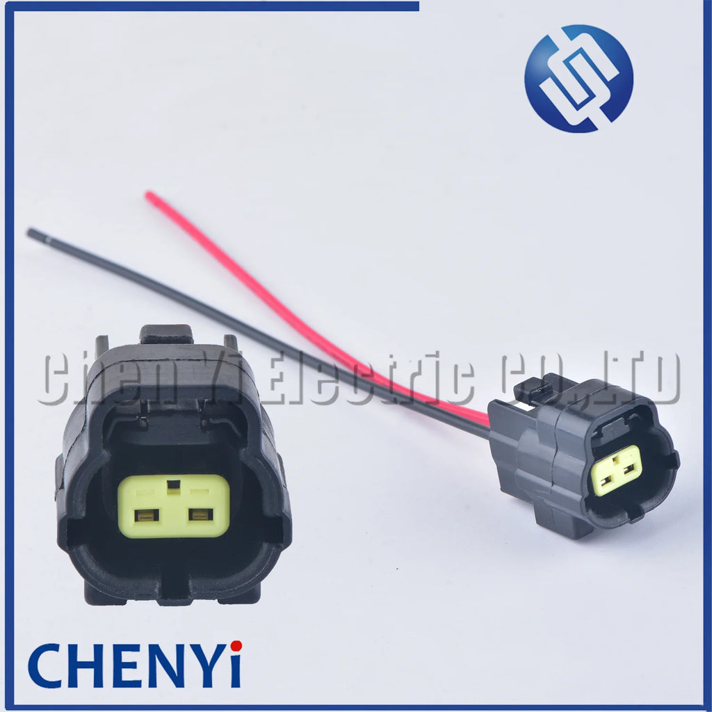 2 Pin Auto Waterproof Connector Intake Air Temp IAT Sensor Harness plug Solenoid valve plug 174354-2 174352-2