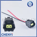 2 Pin Auto Waterproof Connector Intake Air Temp IAT Sensor Harness plug Solenoid valve plug 174354-2 174352-2