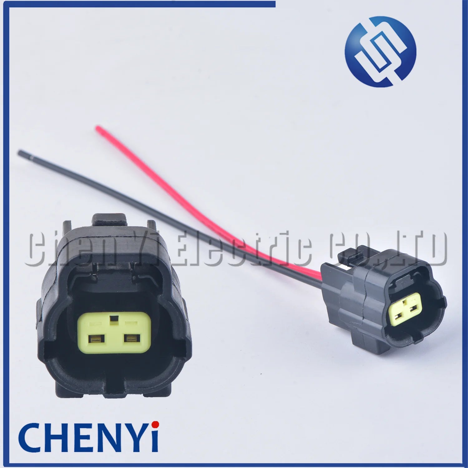 2 Pin Auto Waterproof Connector Intake Air Temp IAT Sensor Harness plug Solenoid valve plug 174354-2 174352-2