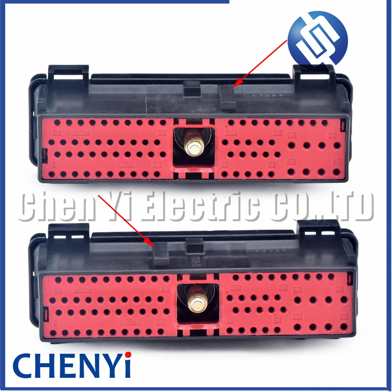 68 Pin Automotive waterproof connector 776315-1 776315-2 17284 With Pins For DETROIT Diesel 60 SERIES 14.L Engine Plug Socket