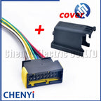 15 Pin/way Automobile waterproof connector ECU Modulo Pld Wire harness plug A001530022 964589-1 000 153 00 22 For truck