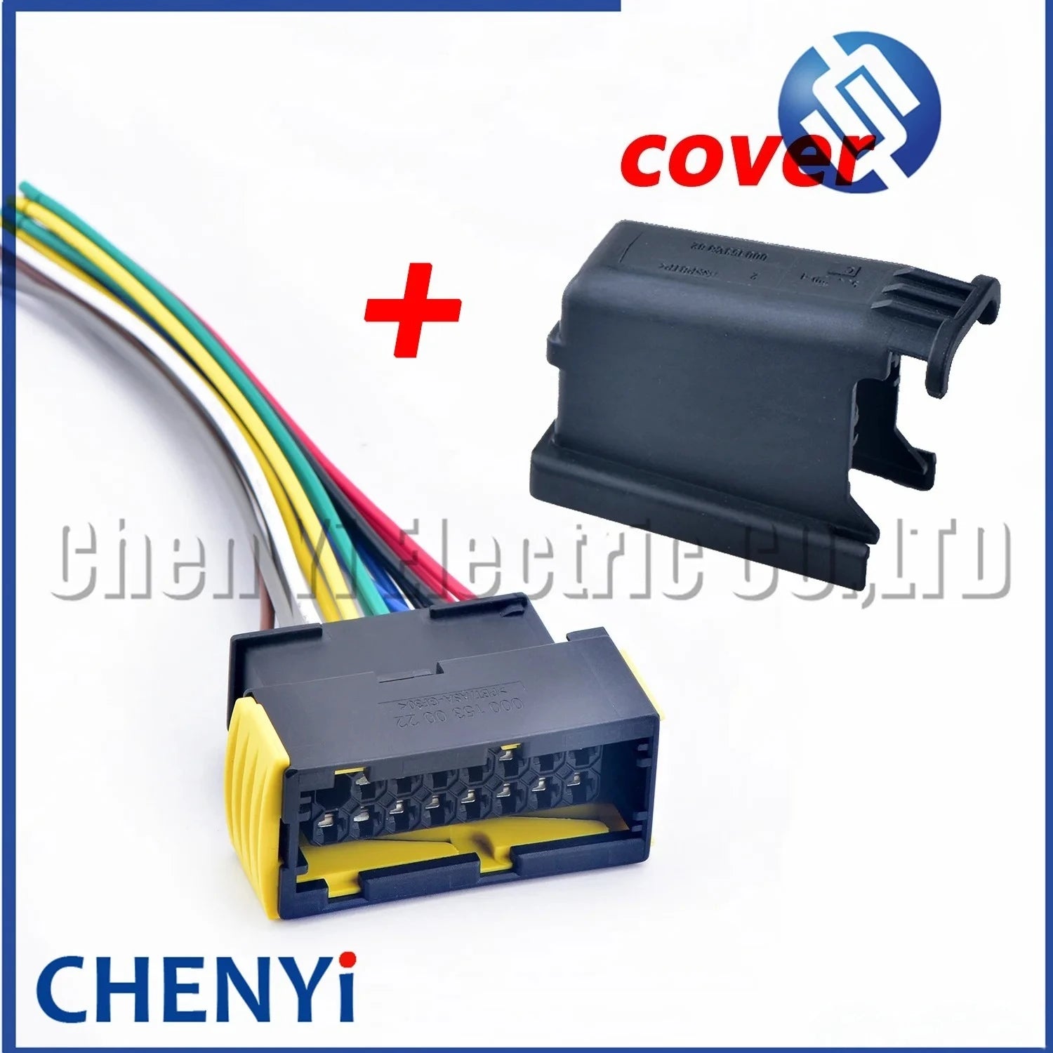 15 Pin/way Automobile waterproof connector ECU Modulo Pld Wire harness plug A001530022 964589-1 000 153 00 22 For truck
