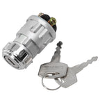 Car Boat Motorcycle Ignition Starter Switch 3 Position W/ 2 Key ON /OFF /Start Switch Lock Starter Switch