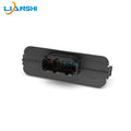 DTM13-12PA-R008 12-pin automotive waterproof connector, Dechi type DTM series PCB bent pin socket